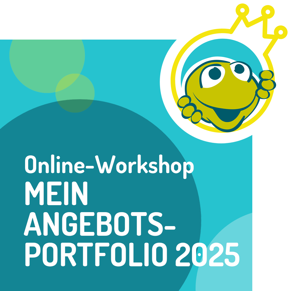 Birgit Kieslich I Vertriebscoaching I Mein-Vertriebscoach I Kieslich Vertriebsentwicklung I Akquise-Frosch I Online-Workshop Mein perfektes Angebotsportfolio 2025