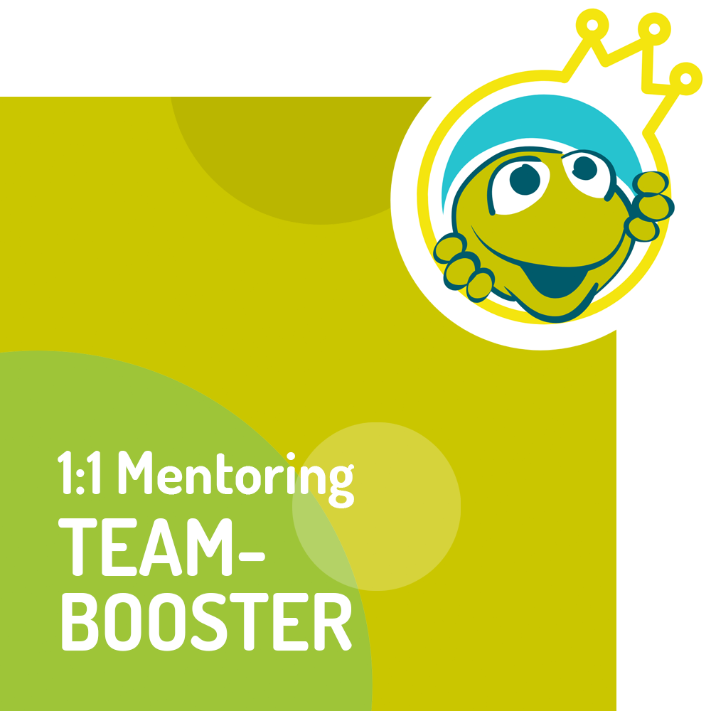 Birgit Kieslich I Vertriebscoaching I Mein-Vertriebscoach I Kieslich Vertriebsentwicklung I Akquise-Frosch I 1:1 Mentoring Team-Booster